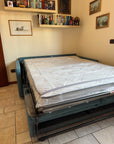 DIVANO LETTO MATERASSO H18