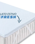 TOPPER FRESH MEMORY H5 160/190