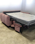 Divano LETTO BUBBLE H18 rosa