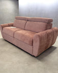 Divano LETTO BUBBLE H18 rosa